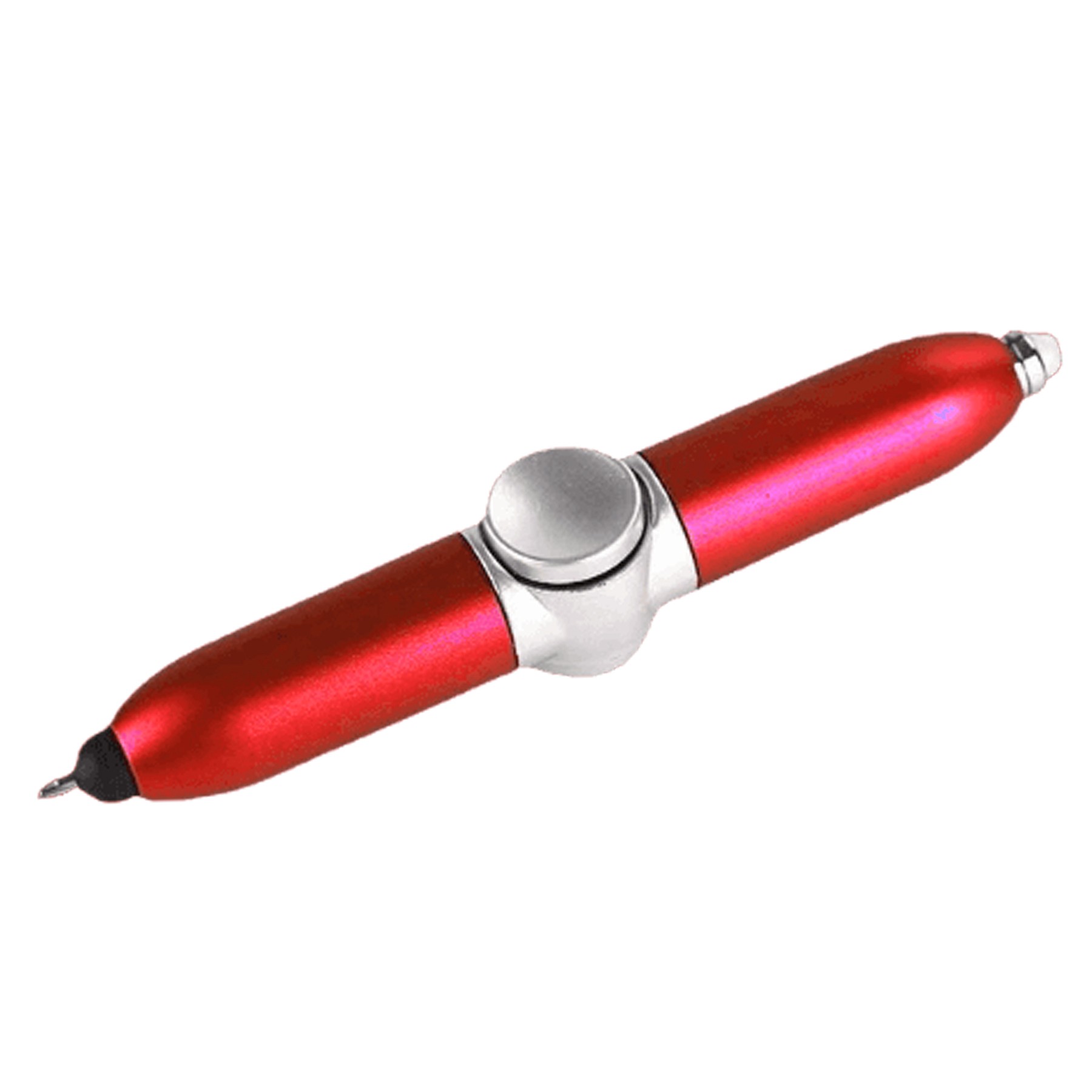 Fidget Spinner Led Light Stylus Pen 4