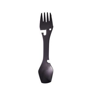 2 IN 1 Dual Heads Fork With Spoon 26
