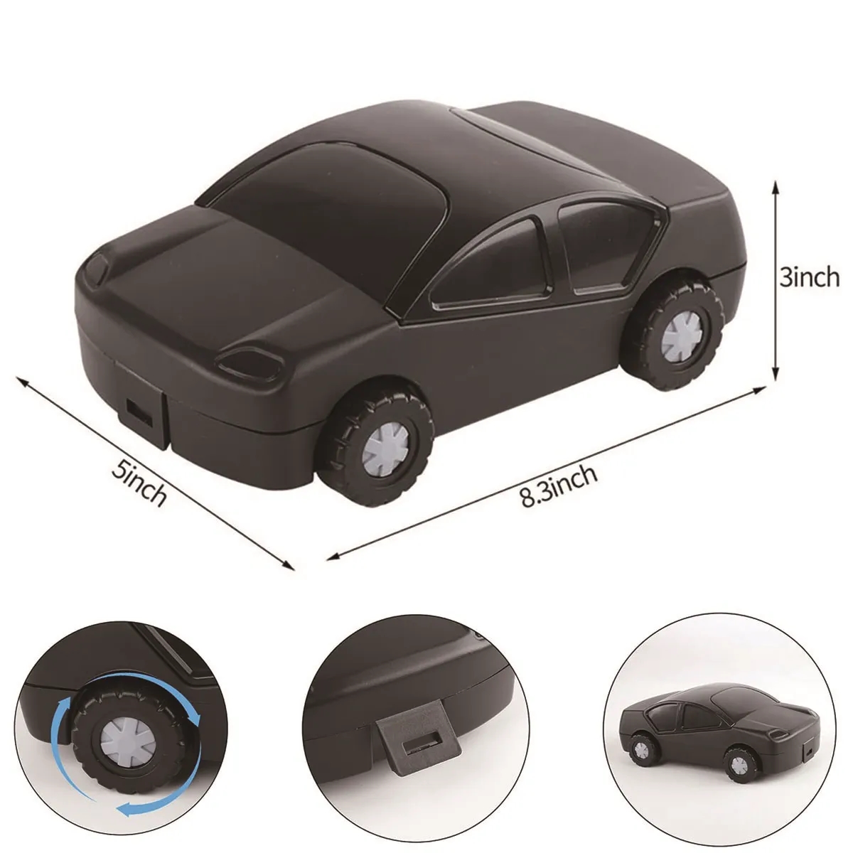 Car Shape Multifunctional Tool Kit Household Repair Toolset 6