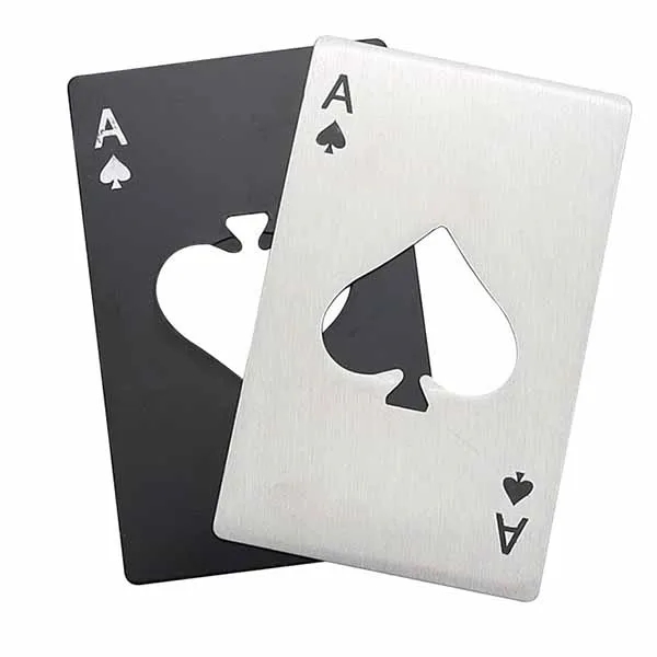 Stainless Steel Credit Card Bottle Openers 9