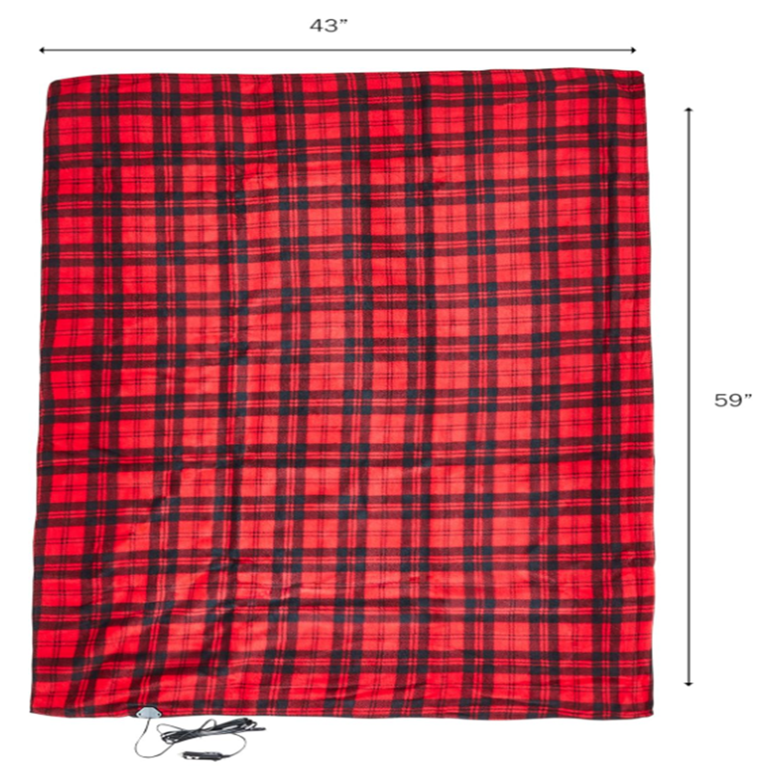 Vehicle-Mounted Heated Blanket and Shawl 3