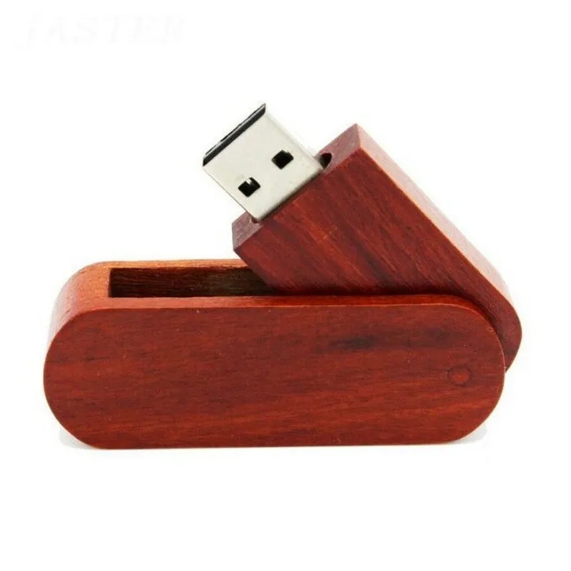 Wooden Oval 16Gb Usb Flash Drive 6
