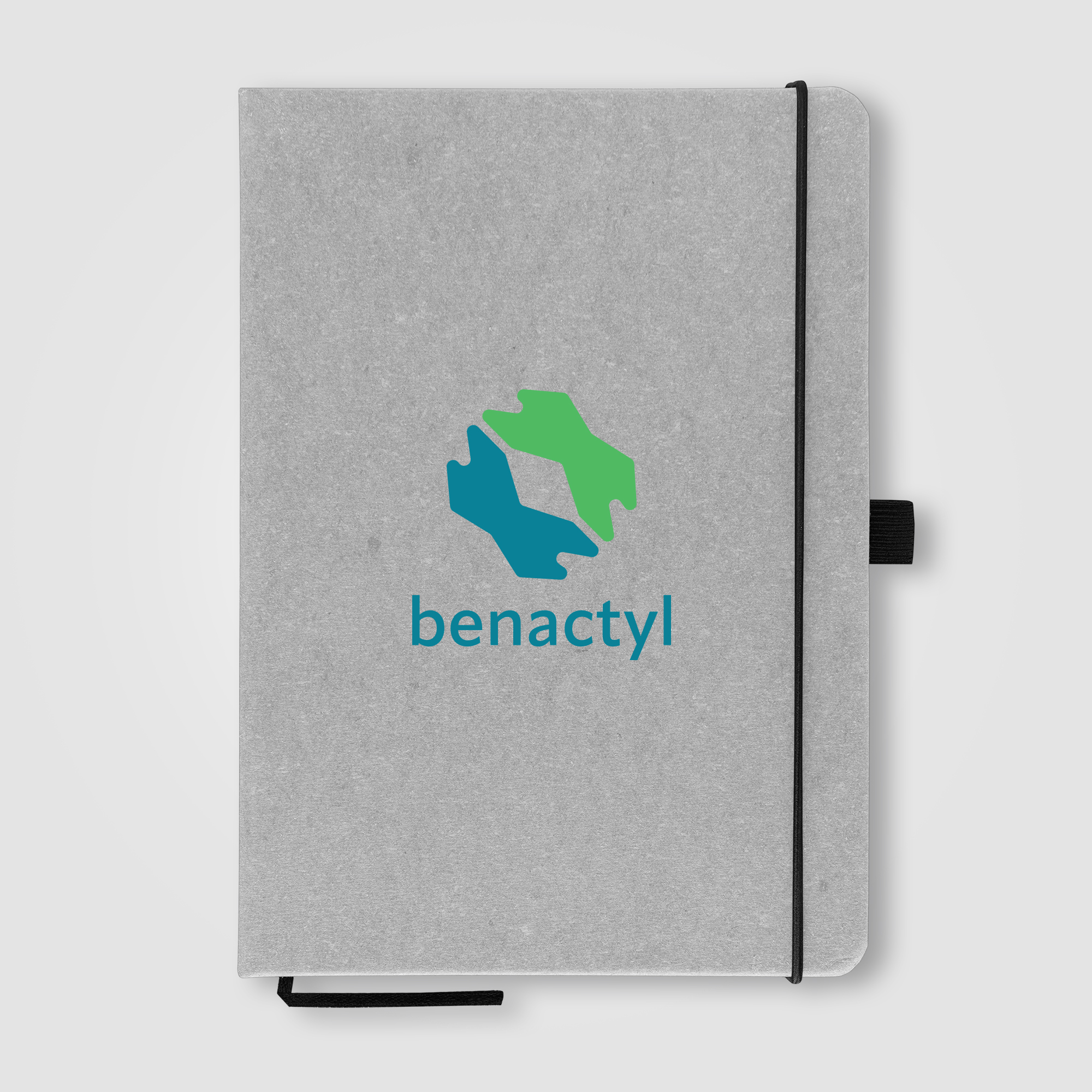 Carson 5.8" x 8.3" Recycled PU Leather Notebook 10