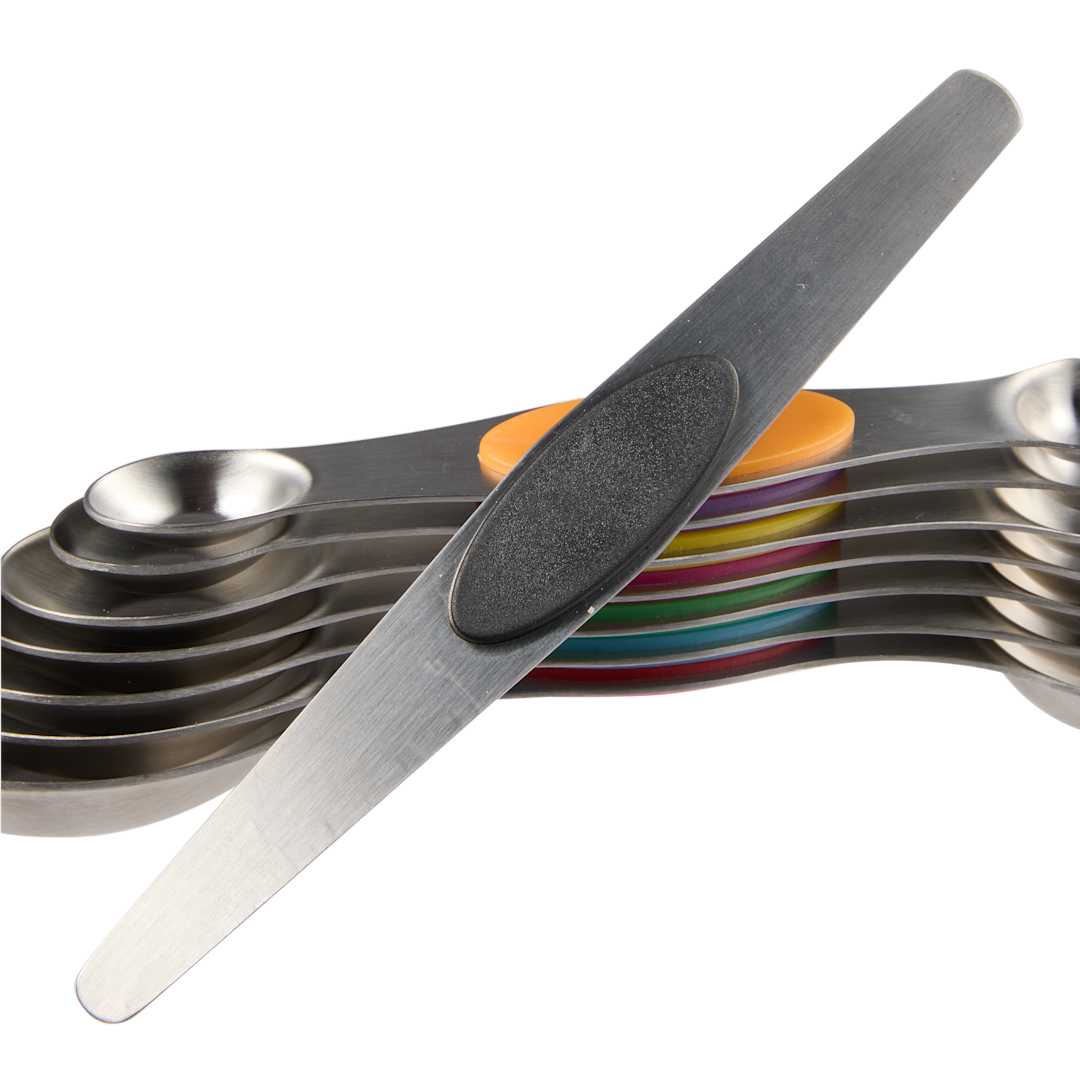 Kitchi Magnetic Measuring Spoon Set 51