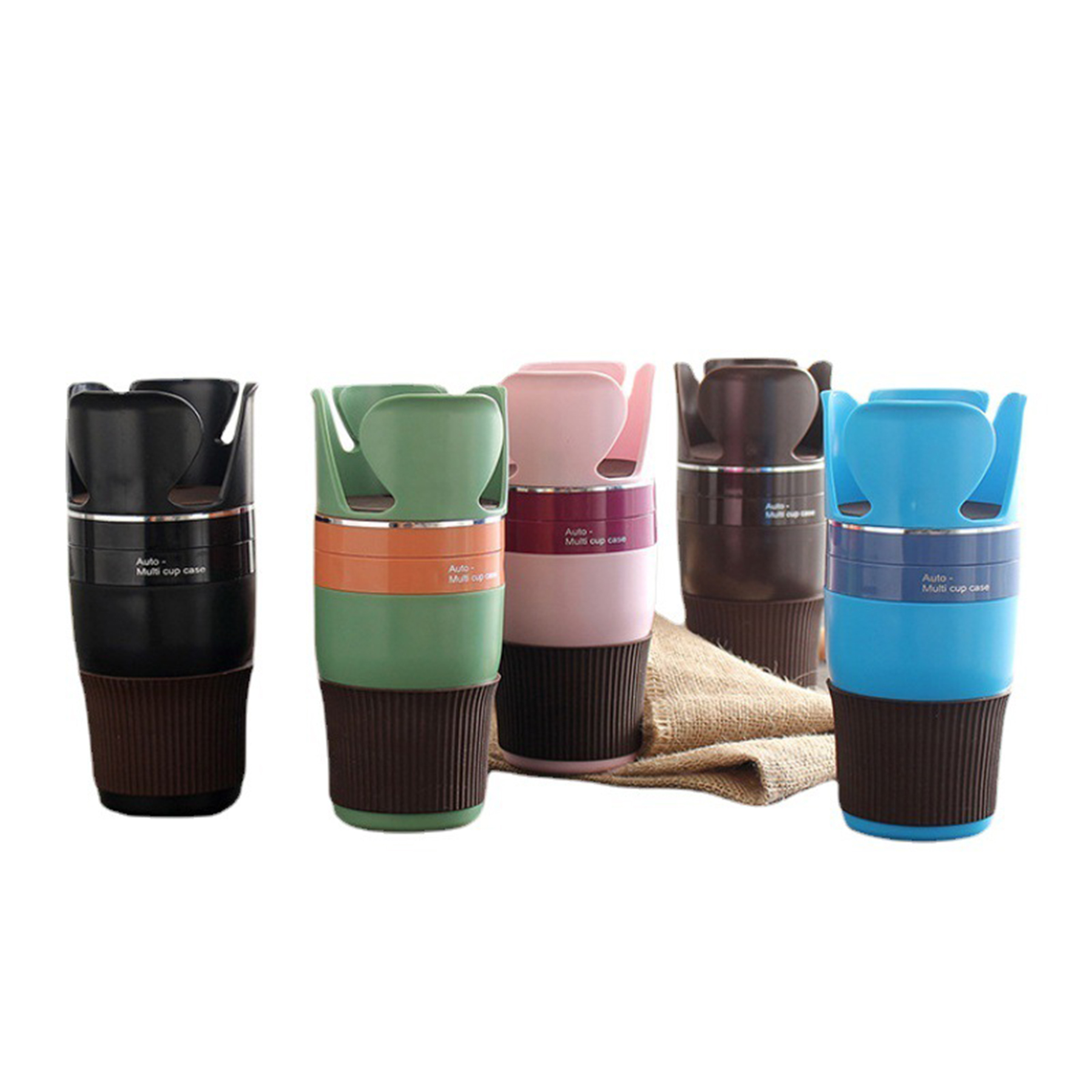 5 In 1 Adjustable Auto Multi Cup Holder 2
