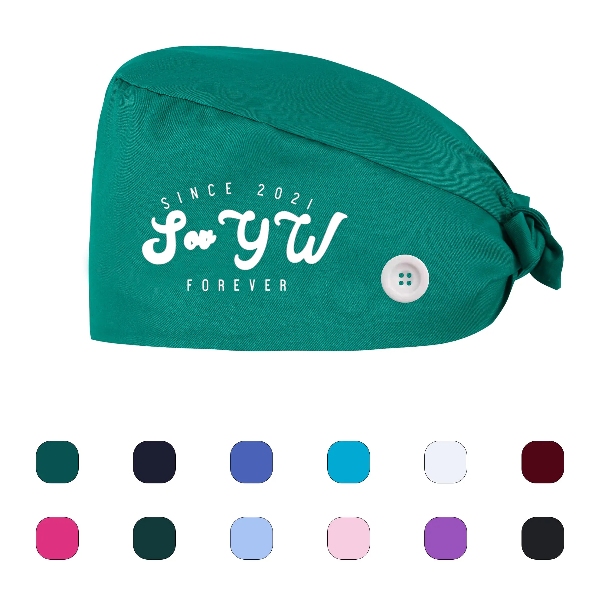 Dustproof doctor's and nurse's cap MOQ 100 1