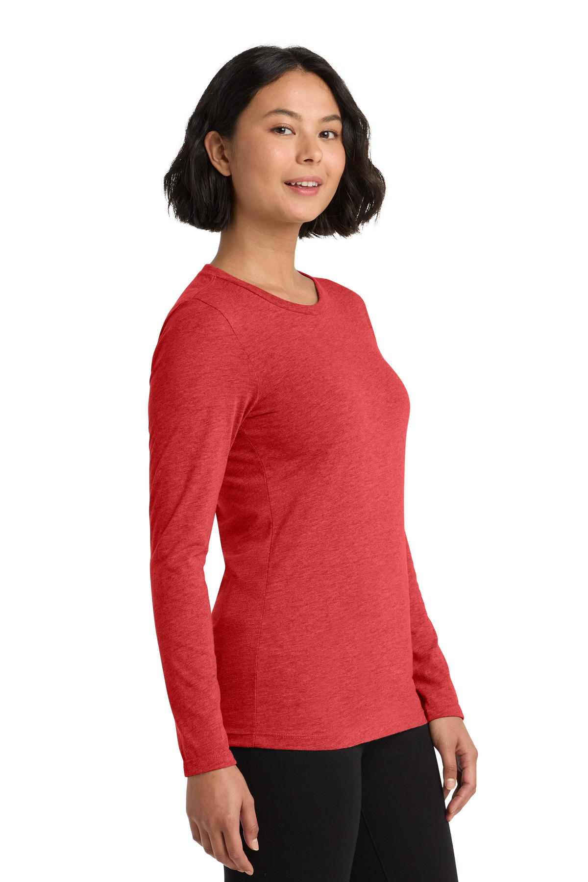 Allmade Women's Tri-Blend Long Sleeve Tee AL6008 41