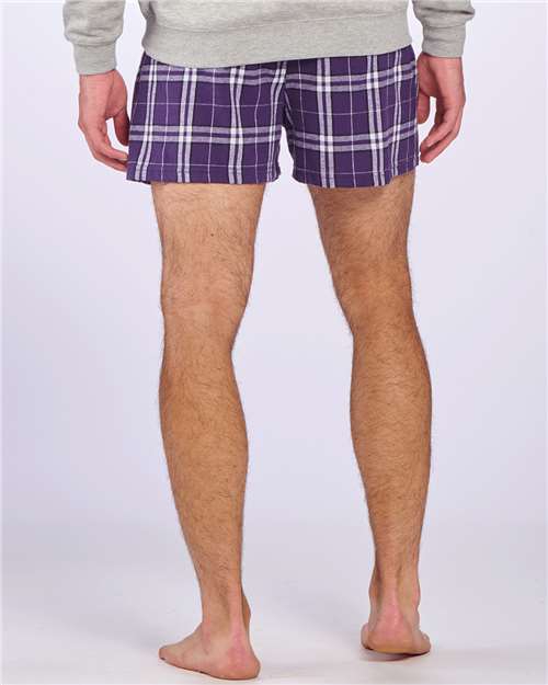Men's Double Brushed Flannel Boxers - BM6701 53