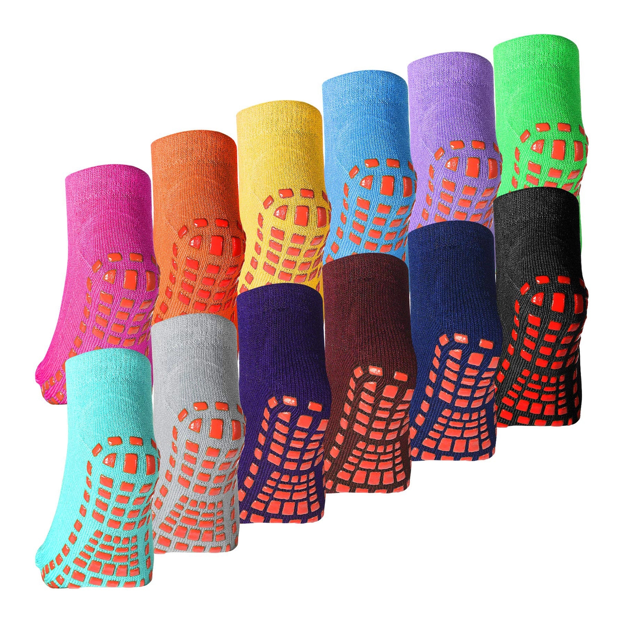 MOQ 100 Non Slip Grip Sock 2