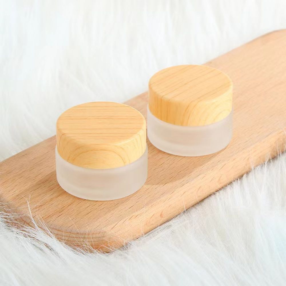 1.7oz Empty Cosmetic Cream Jar 1