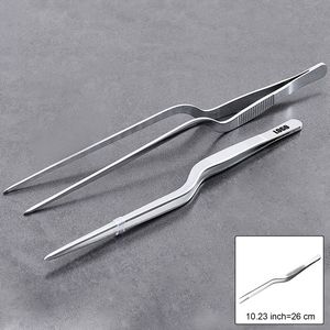 10.23 Inch Curve Tweezers 8