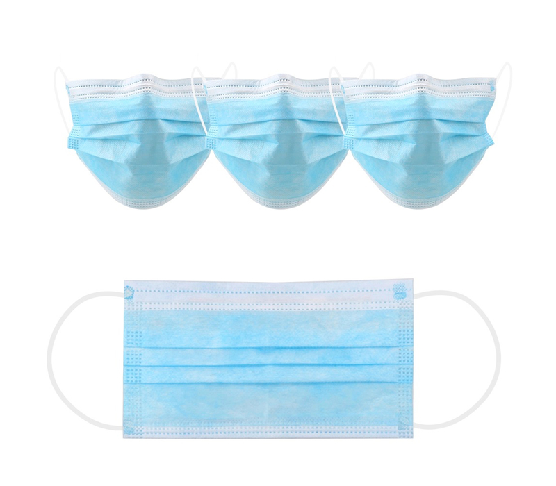 3-Ply Disposable Face Mask 1