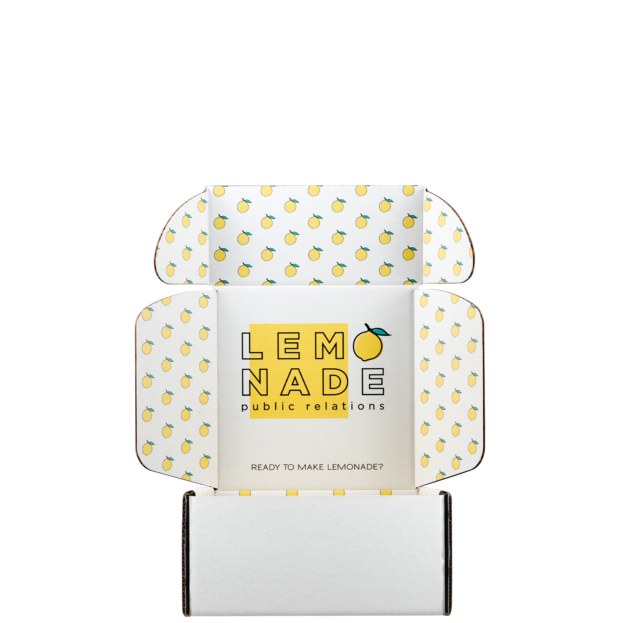 Mailing Box, B-Flute8" x 8" x 4" - White - D - 256 sq in 4