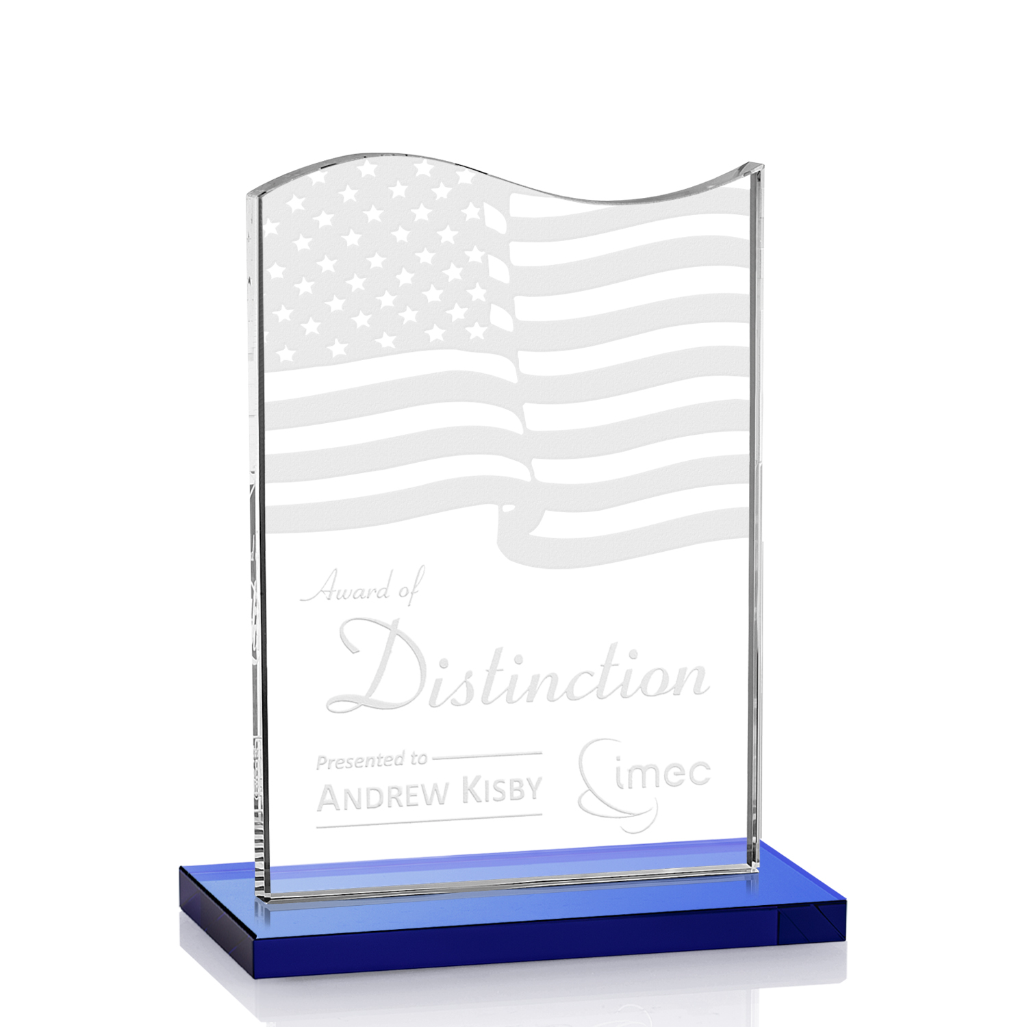 Unity Award - Blue 9