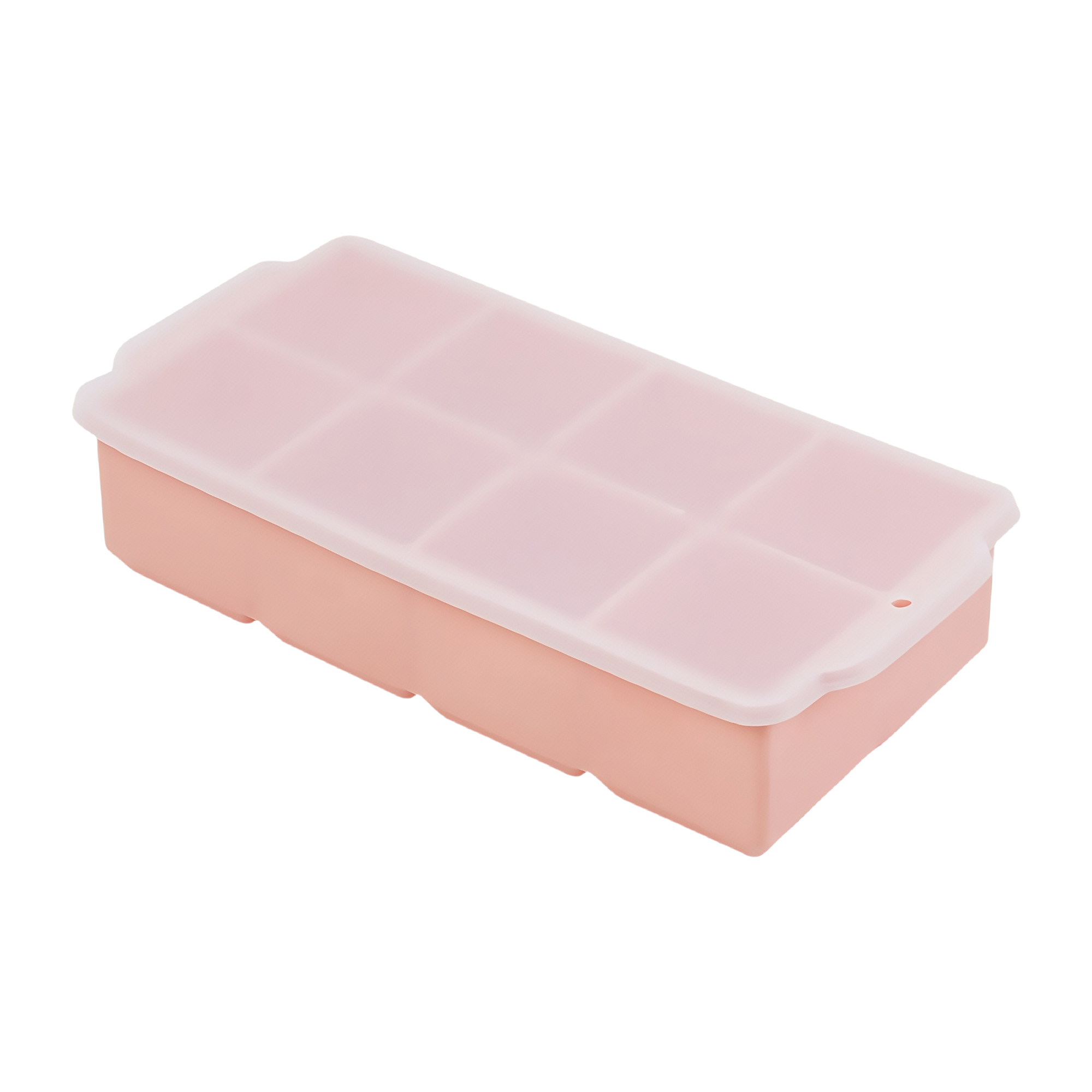 8-Cell Silicone Ice Cube Tray with Lid 5