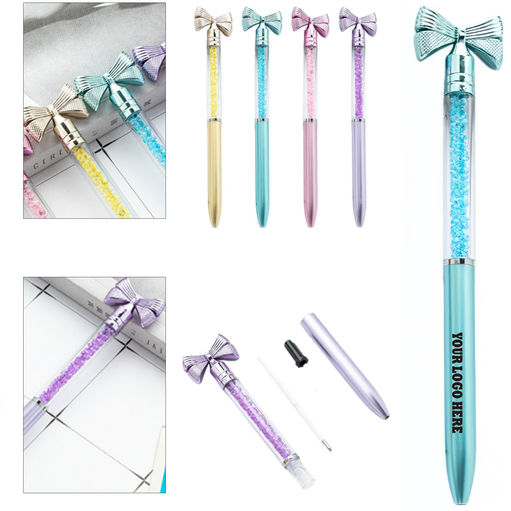 Bow-Styled Twist Ballpoint 2
