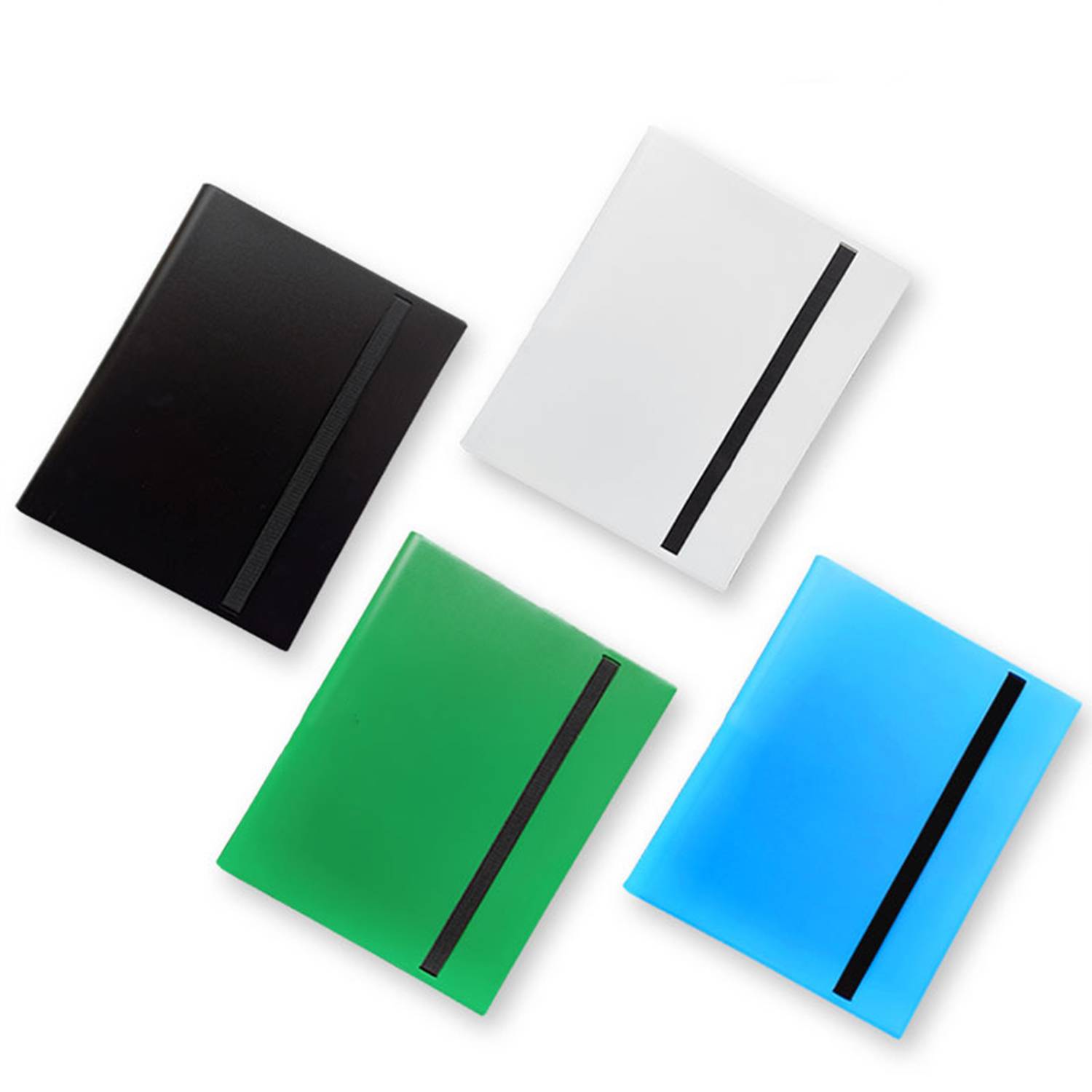 4 Pocket Trading Card Album Folder 4