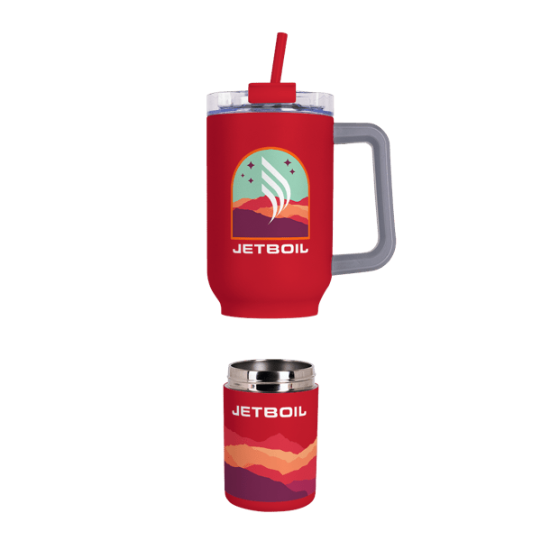 Key West 22 oz SS Travel Mug w/Can Cooler 101