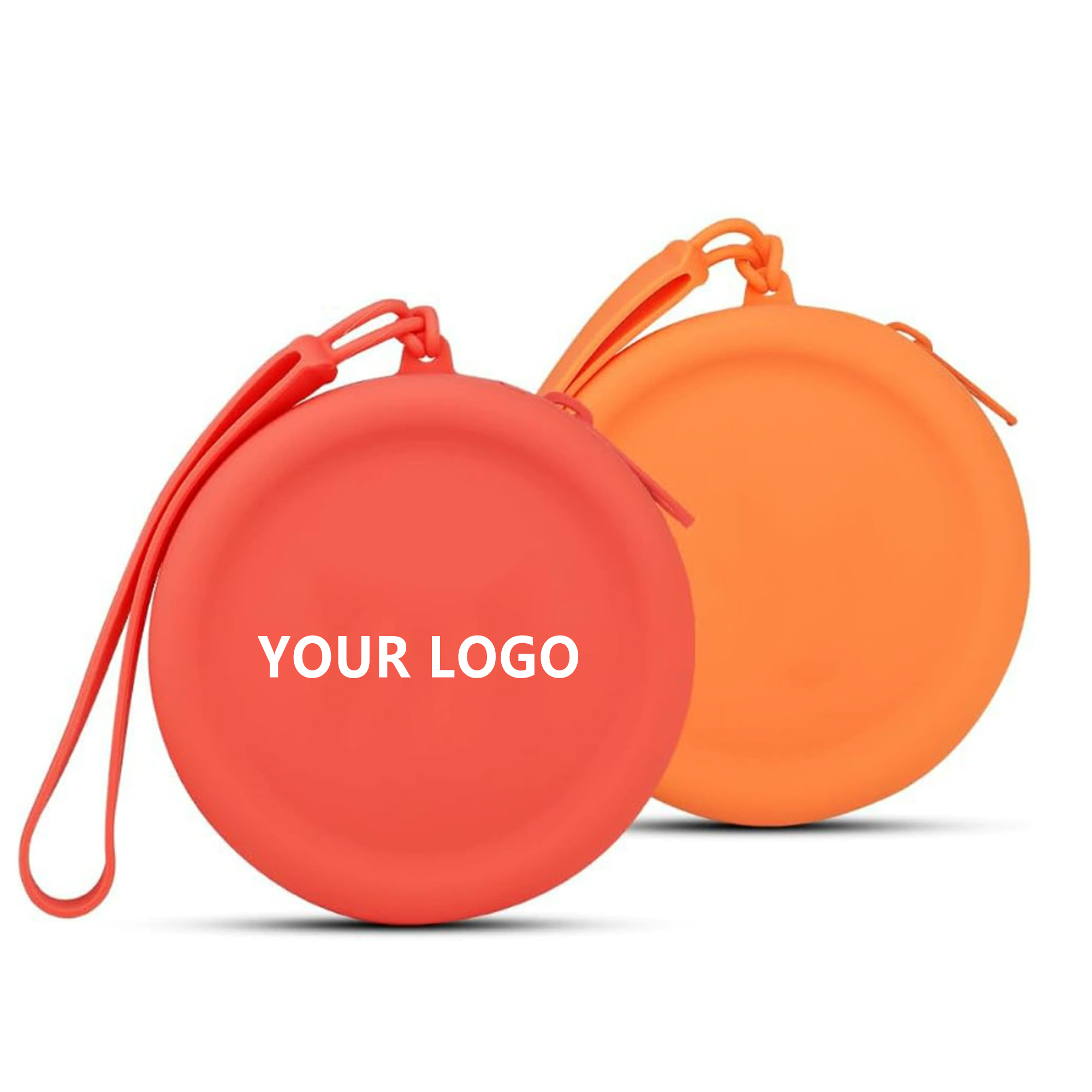 Portable Round Silicone Coin Purse 2