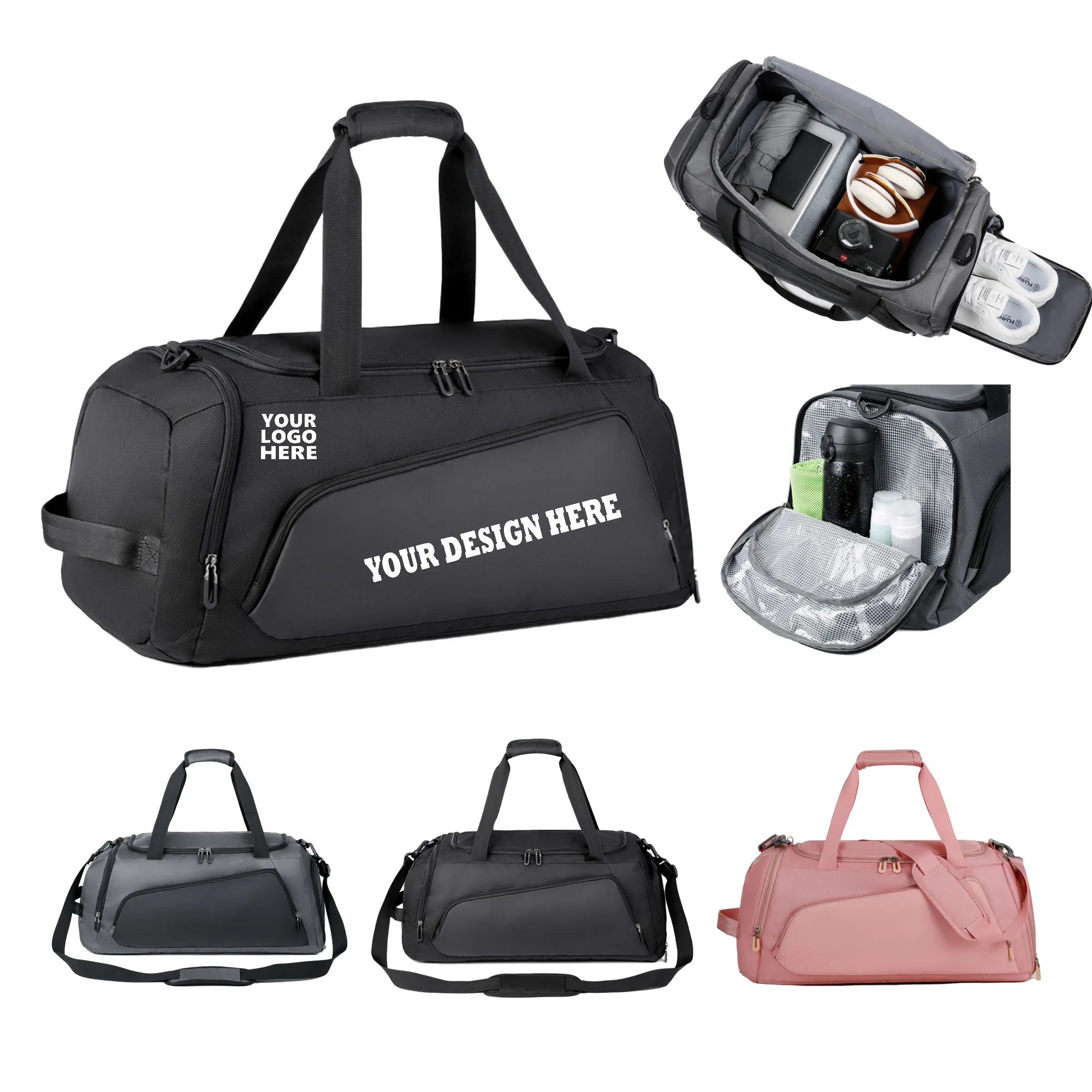 Sports Travel Duffel Bag 9