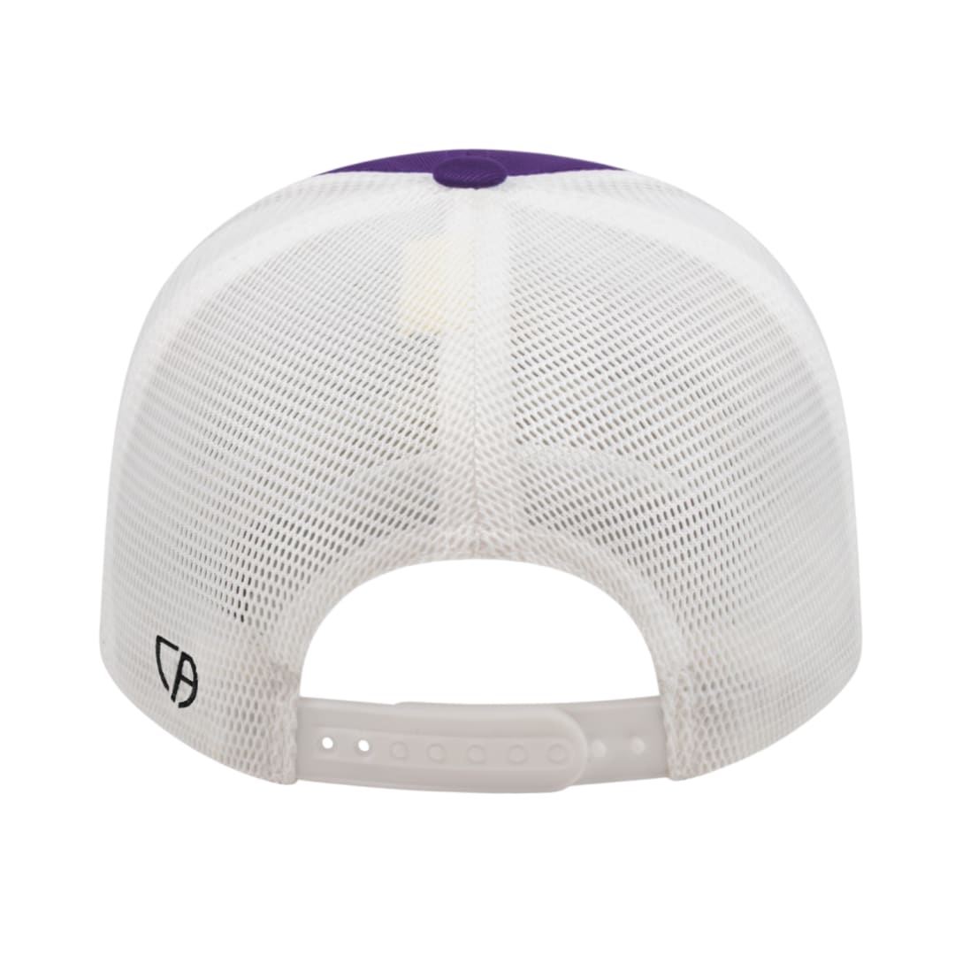 Cap America Premium Trucker Mesh Back Cap 537