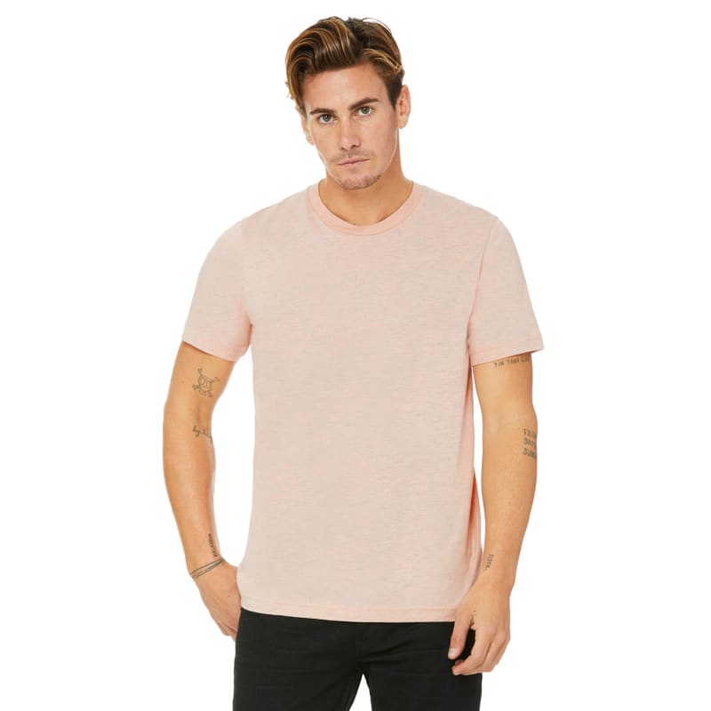Bella + Canvas Unisex Heather CVC T-Shirt 86