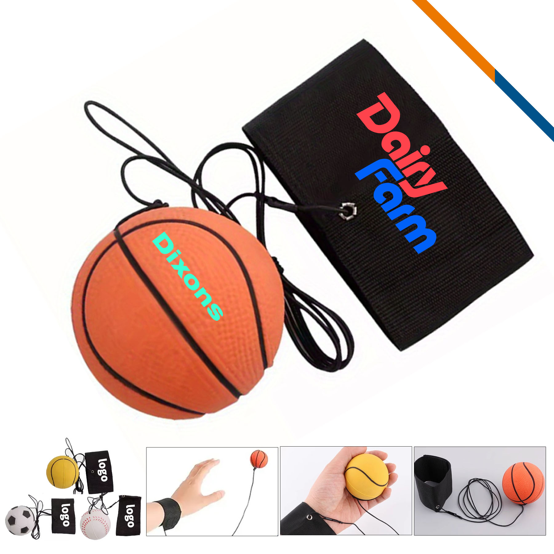 Alva Wrist Bouncy Ball 3