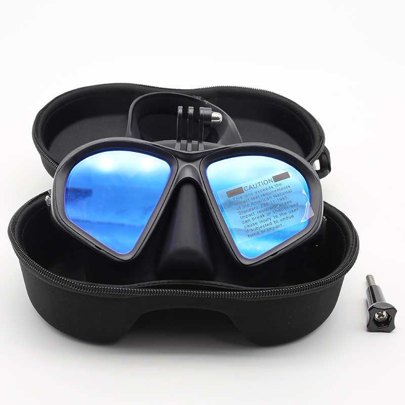 Professional Low-Volume Free Diving & Snorkeling Mask 3