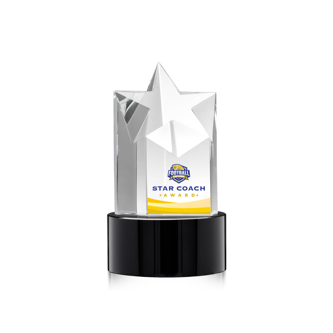 Berkeley VividPrint™ Award on Marvel Base - Black 3