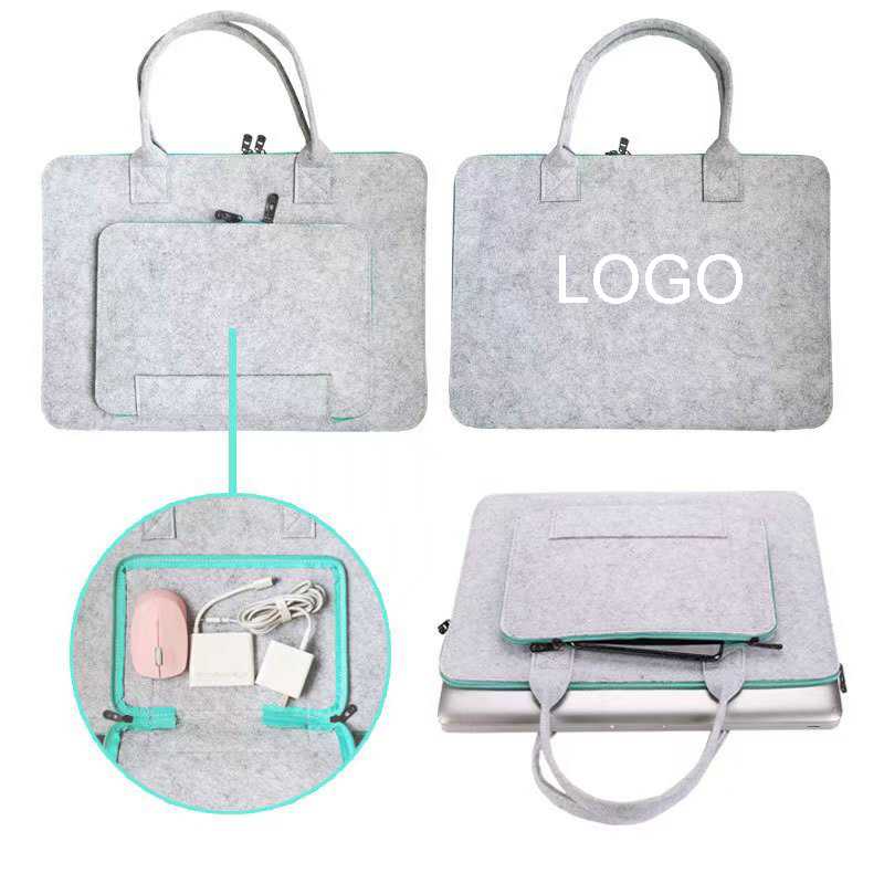 15 Inches Felt Laptop Bag 2