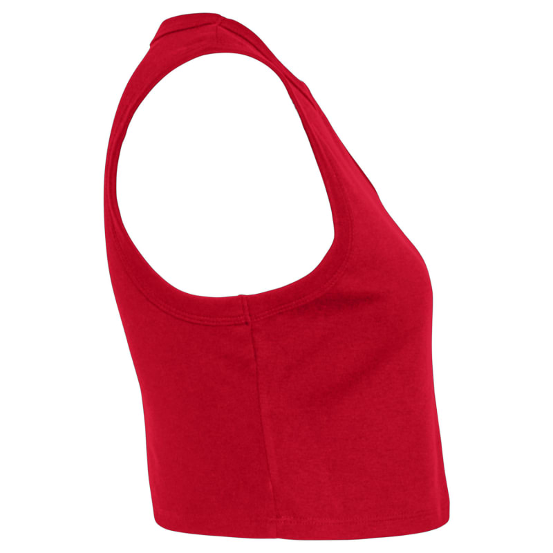 Bella + Canvas Ladies' Micro Rib Muscle Crop Tank 41