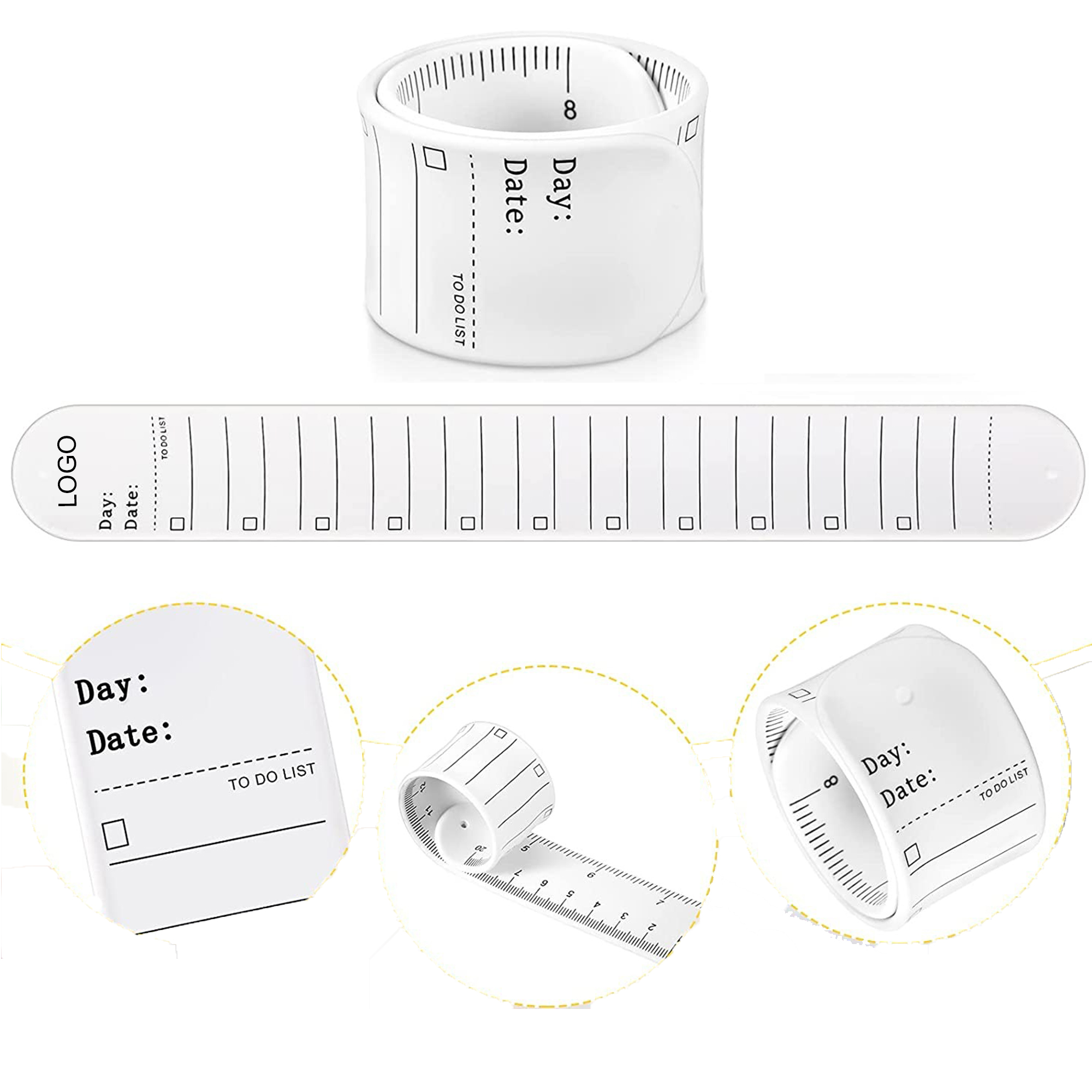 Checklist Slap Bracelet 5