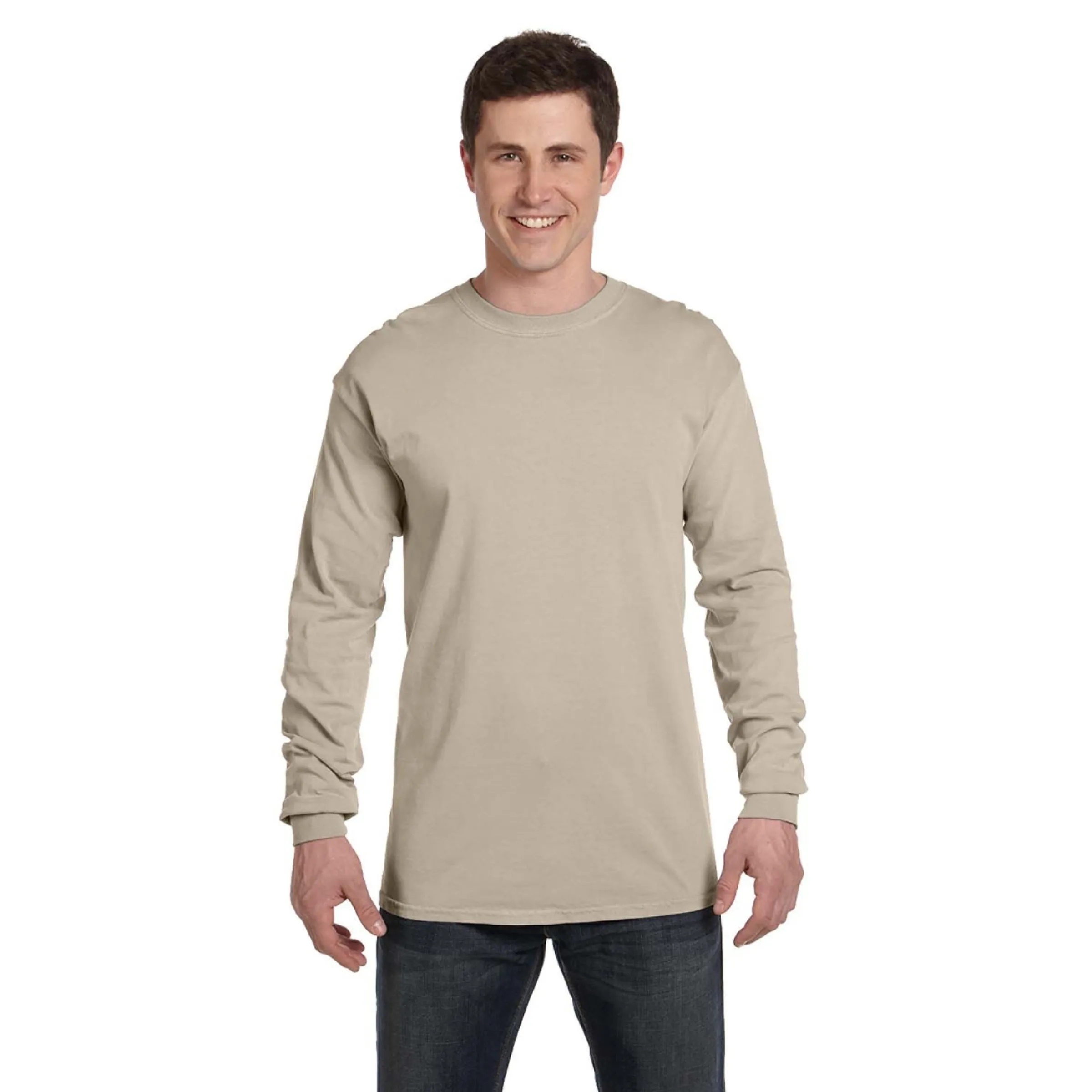 COMFORT COLORS ADULT 6.1 OZ. LONG-SLEEVE T-SHIRT 57