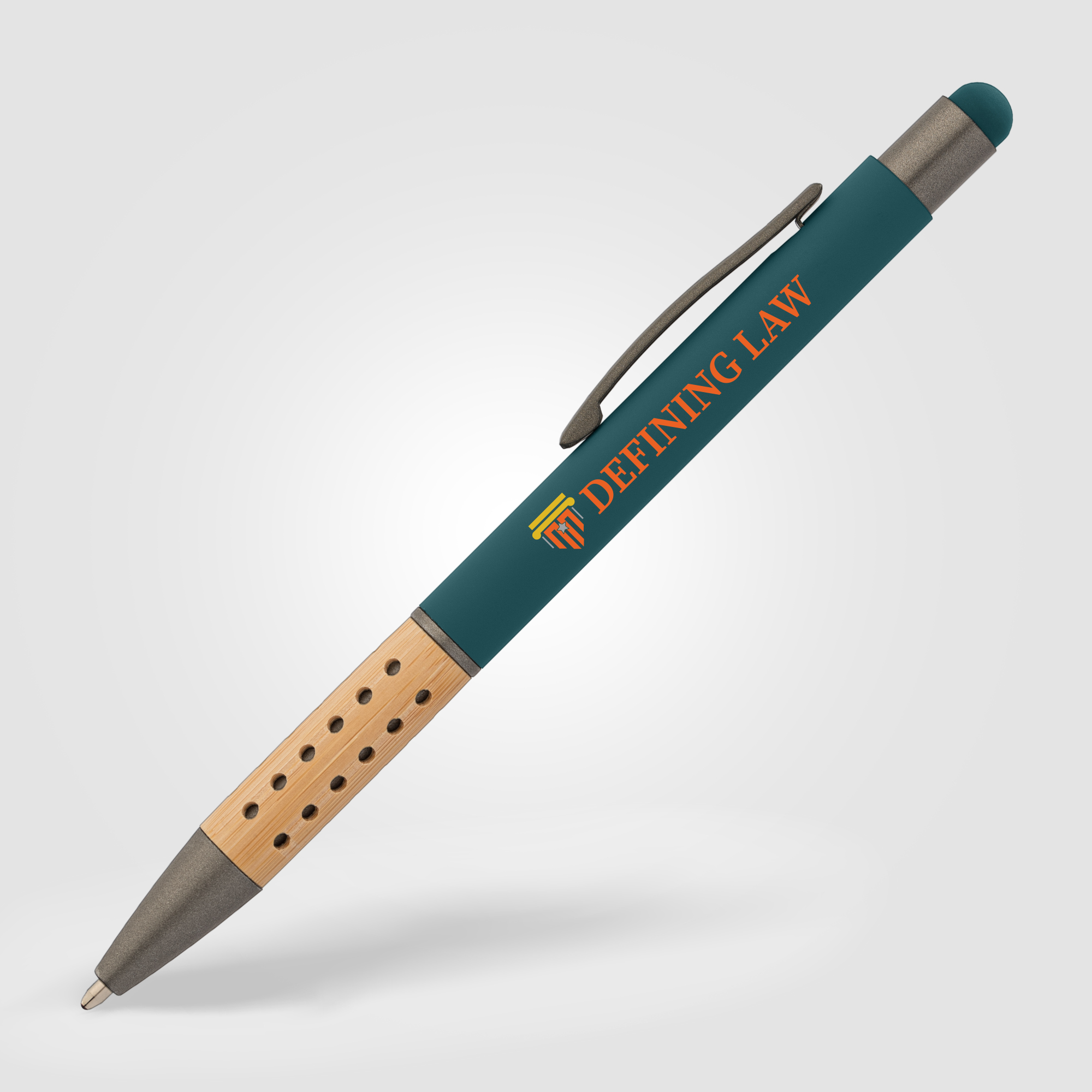 Bowie Bamboo Grip Stylus Pen 18