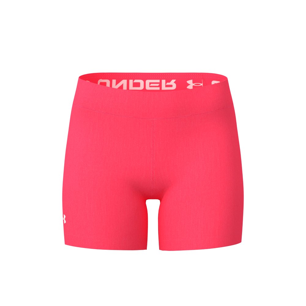 HeatGear Mid-Rise Middy Women's 5 Shorts 3