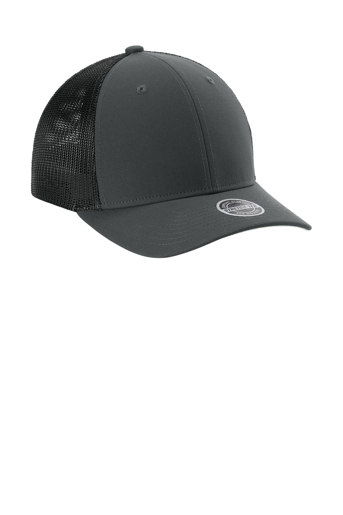 Sport-Tek Stretch-Tek Mesh Back Cap STC60 18
