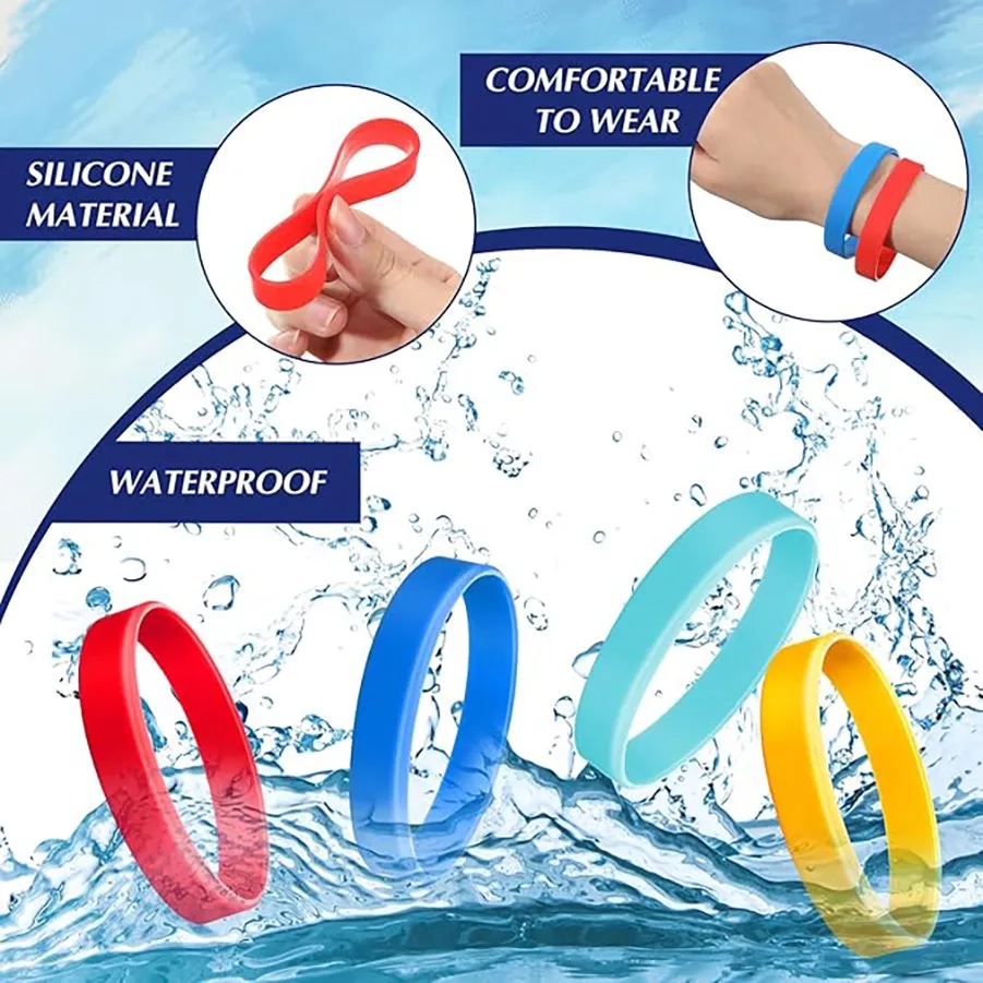Silicone Wristband Bracelet 4