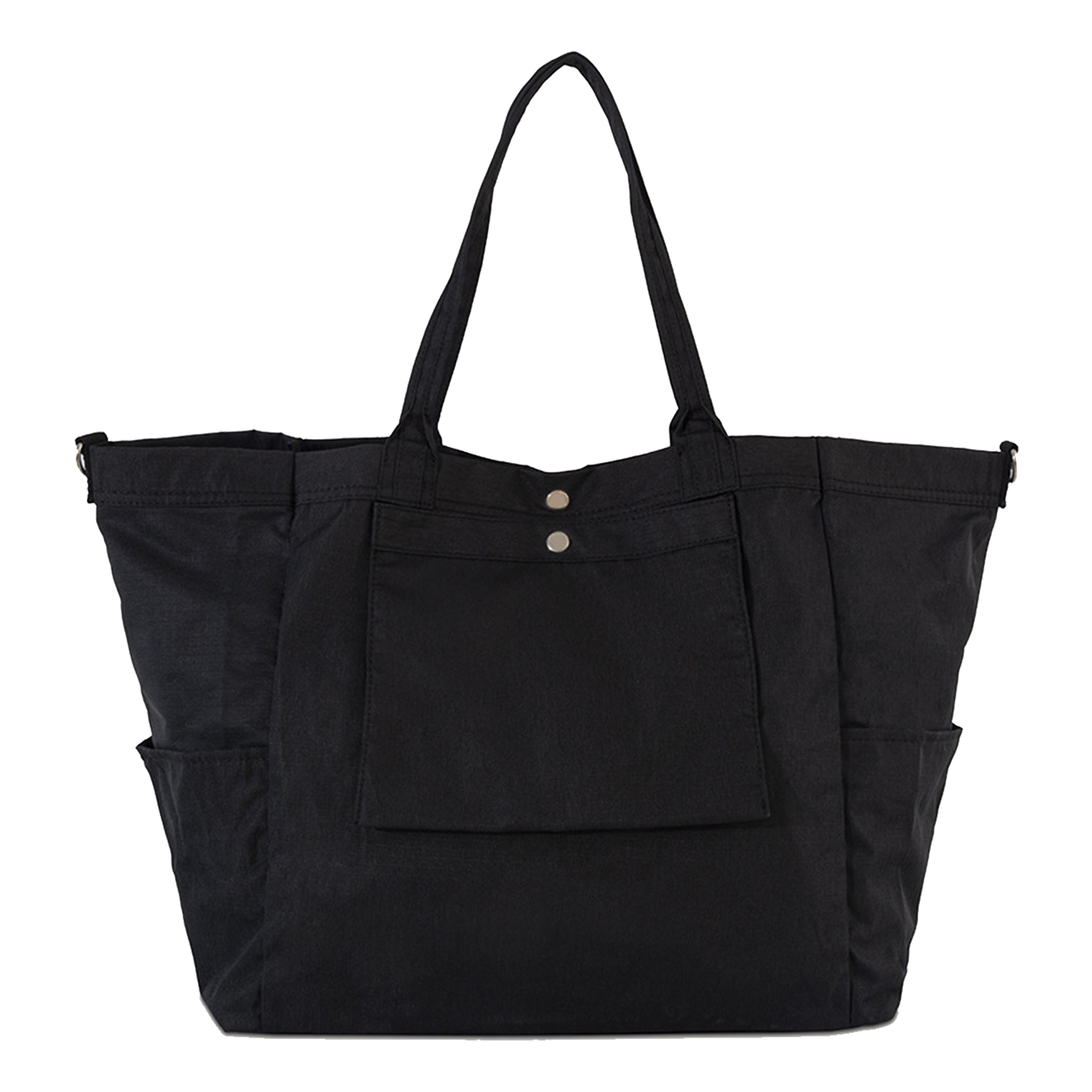 Large Nylon Tote Bag for women, custom tote bag with logo imprint 6