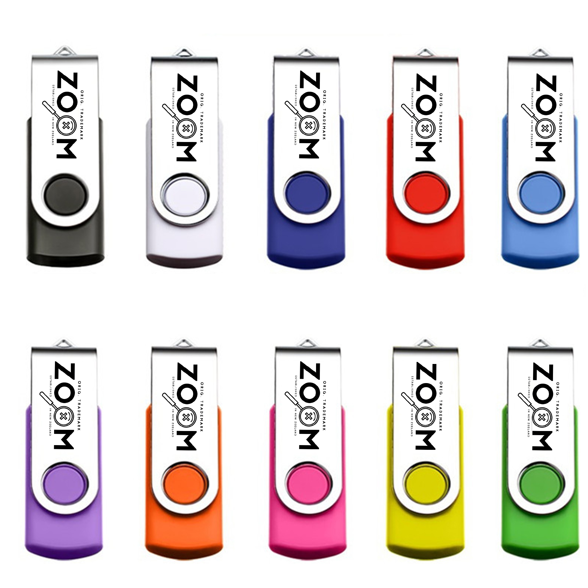 Swivel USB Rotate Flash Drive 3