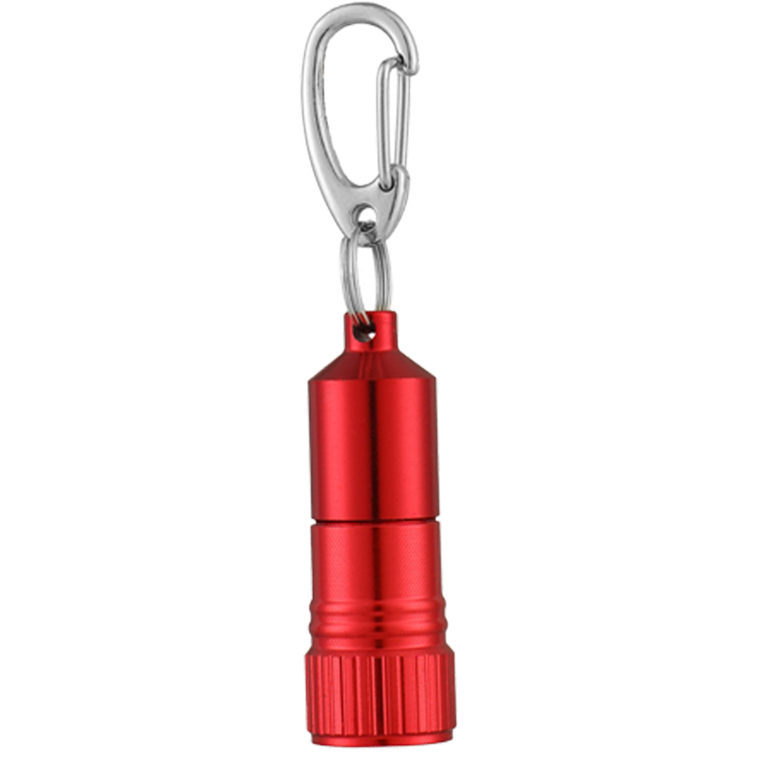 Mini LED Flashlight Keychain—Portable & Aluminum 6