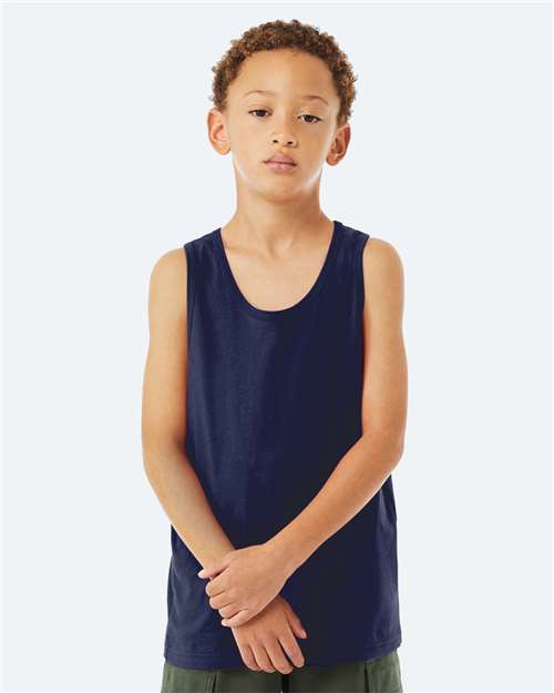 Youth Jersey Tank - 3480Y 25