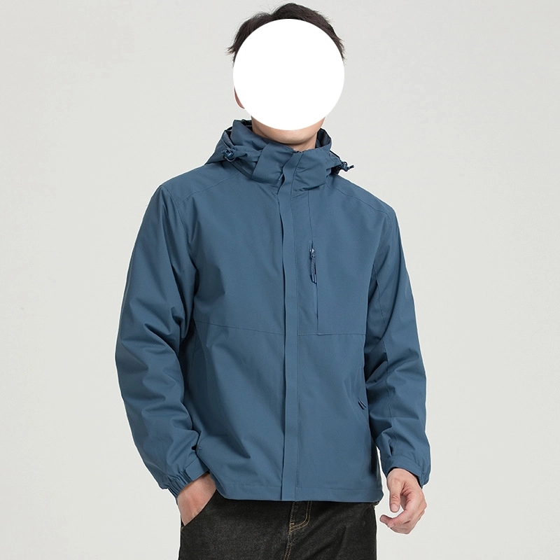Waterproof Detachable 2-layer Hiking Jacket & Outdoor Coat 35