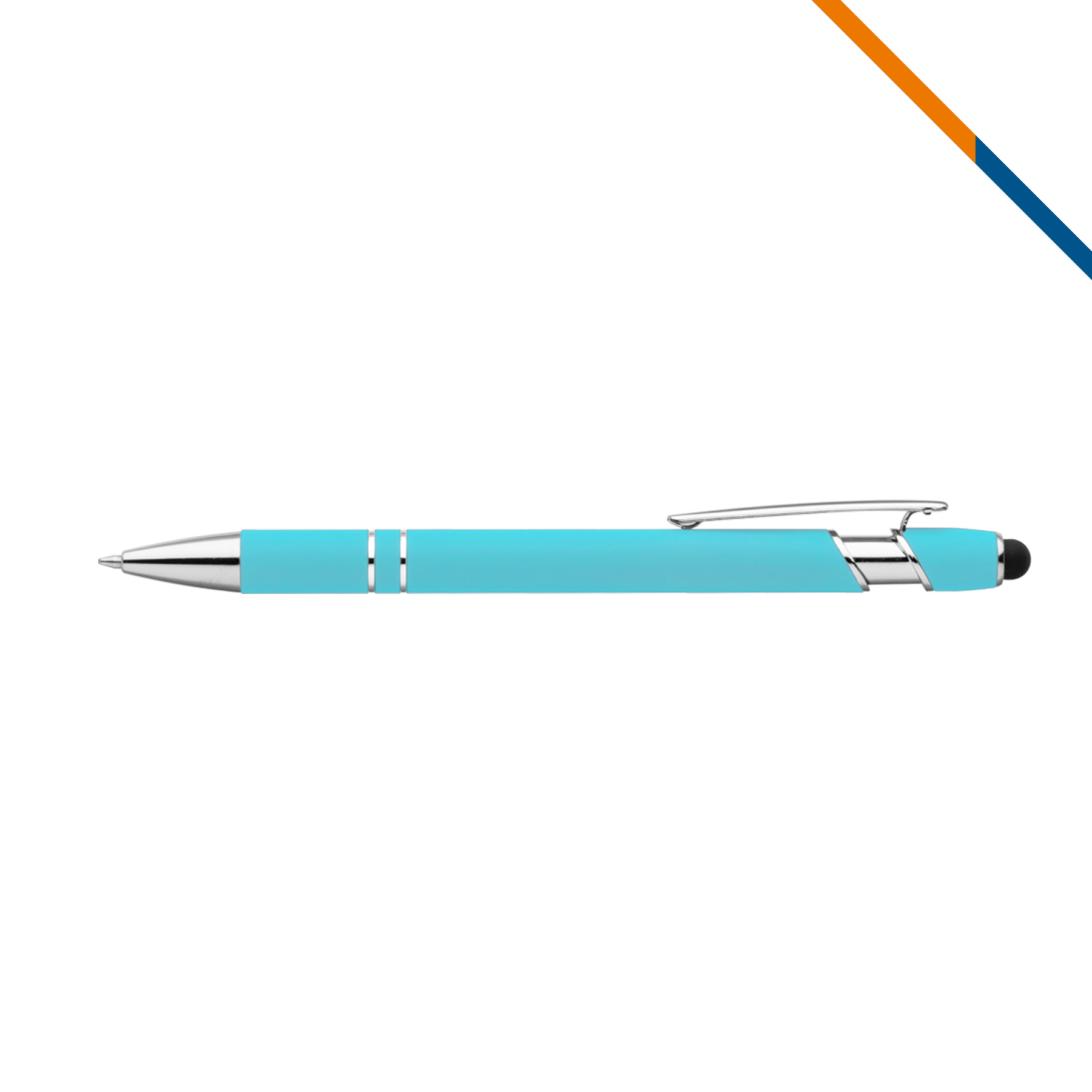 InkSwift Soft Touch Metal Stylus Ballpoint Pen 15