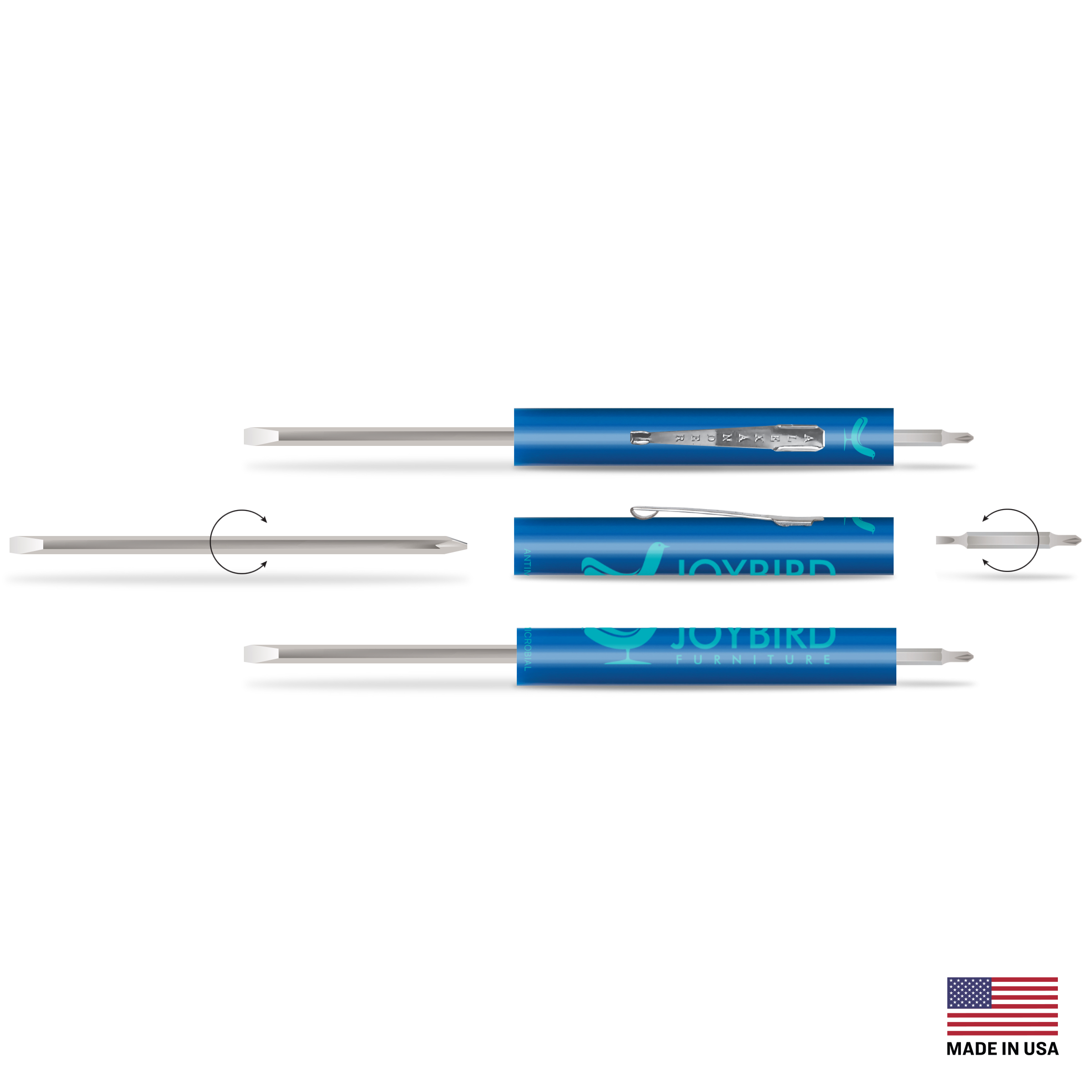 Pocket Partner™ 4-in-1 Reversible Screwdriver 20