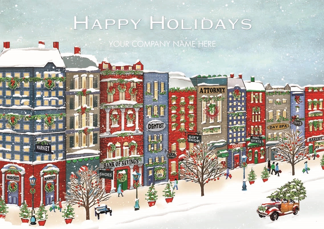 Art of Charm Holiday Greeting Cards 2