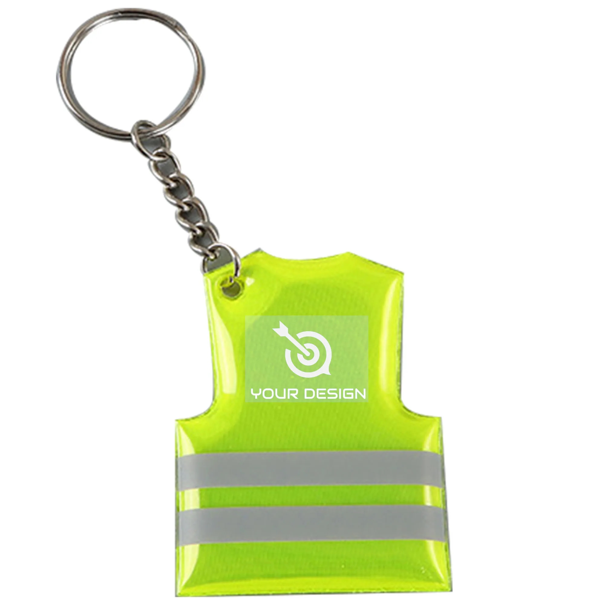 Mini Reflective Key Tag for Emergency Use 2