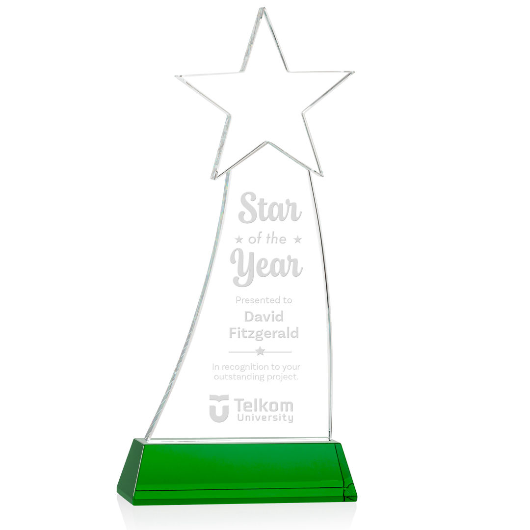 Manolita Star Award - Green 10