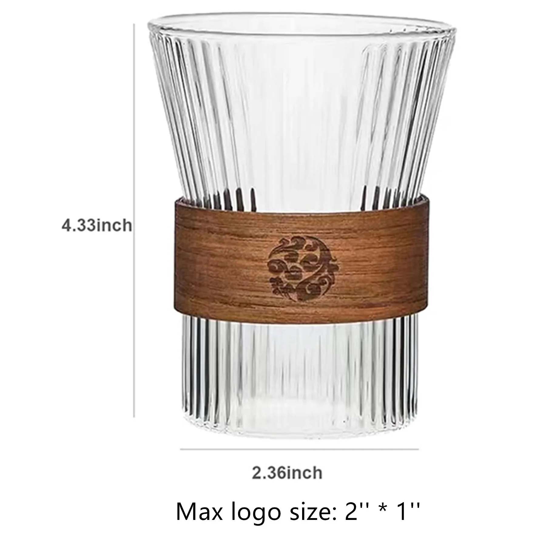 Vertical Glass Cup 3