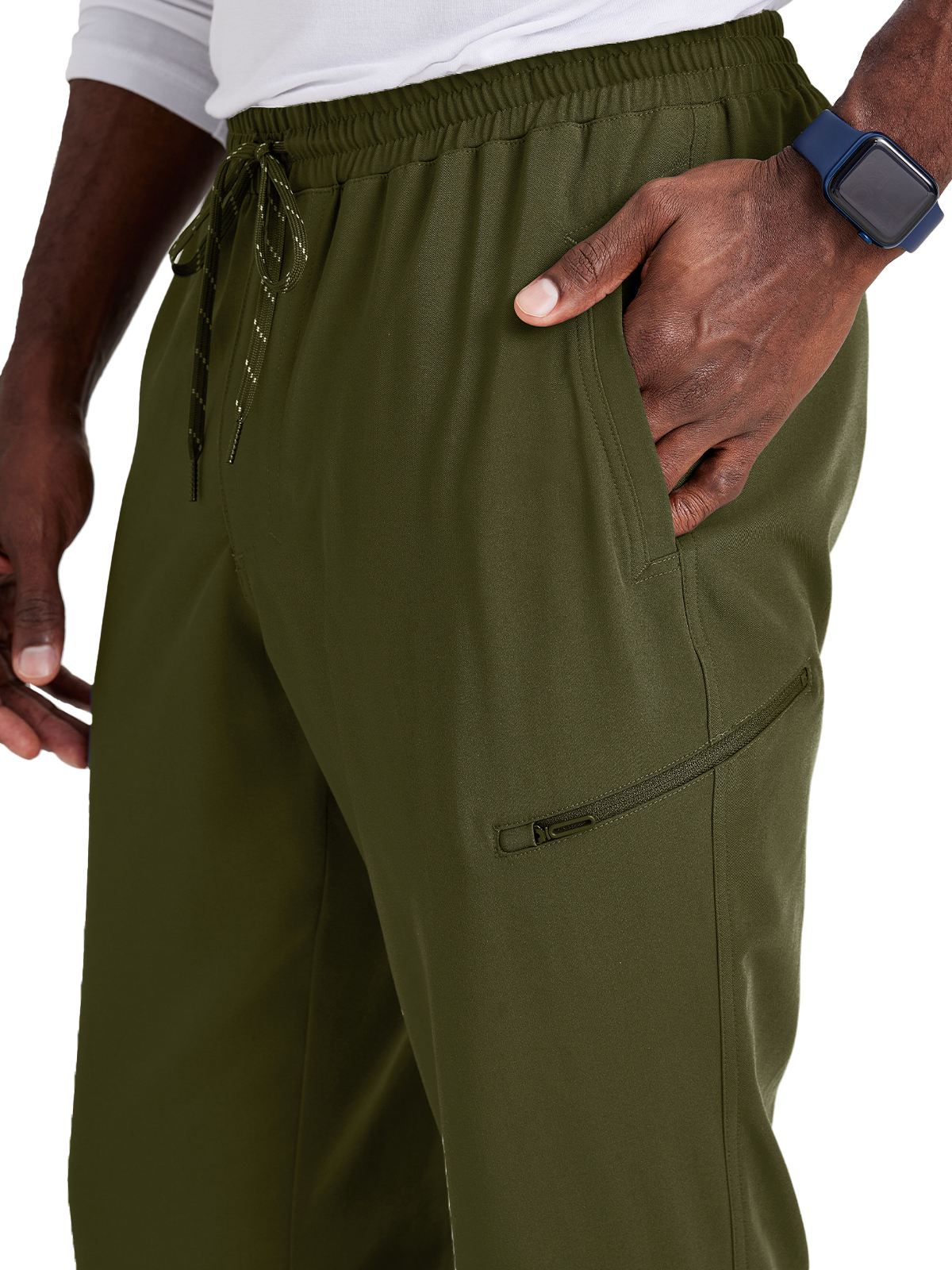 Barco Unify - Men's Six-Pocket Zip-Fly Rally Jogger Scrub Pant 21
