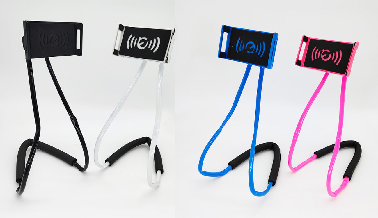 Neck Phone Holder Stand